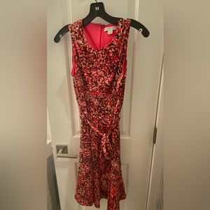 3 for $15! Christopher & Banks dress with belt. Size 8. Good condition!
